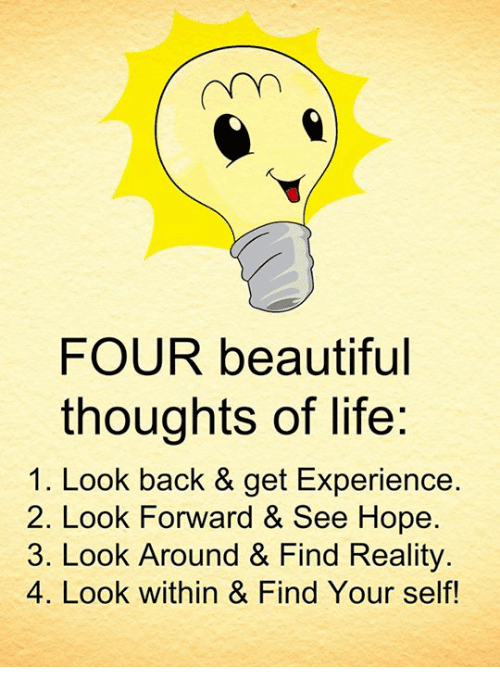 4 beautiful sides of life
