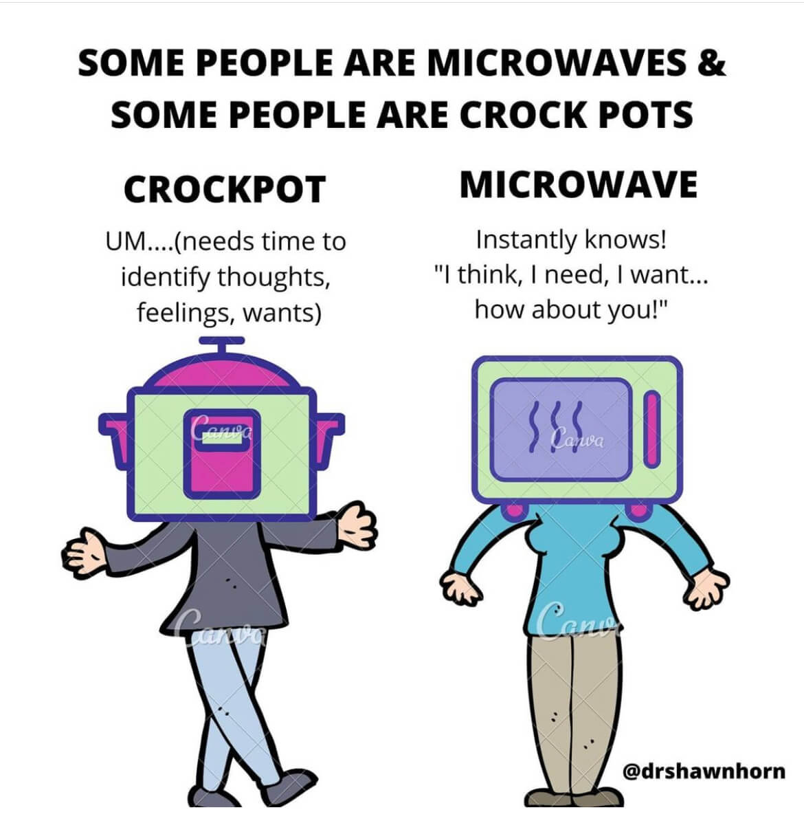 Crockpot & Microwaves